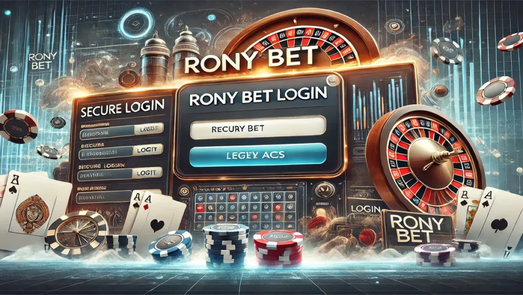 rony bet login