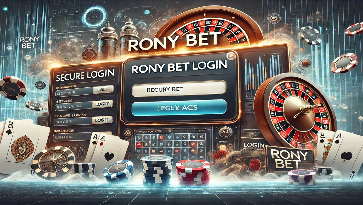 Rony Bet Login - Maldives Betting