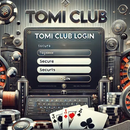 Tomi Club Login